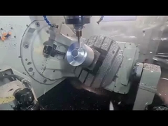 OEM ODM CNC-Präzisionsverarbeitung für Verbundwerkstoffe Aluminium-Zink Automatikroboterteile